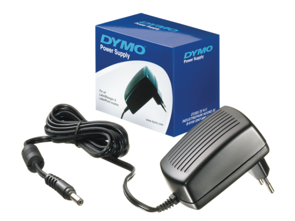 S0721440 - DYMO Adapter voor Labelmanager 9V Universeel