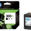 CC641EE - HP 300XL Black 12ml