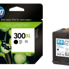 CC641EE - HP 300XL Black 12ml