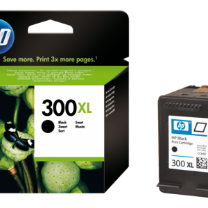 CC641EE - HP 300XL Black 12ml