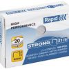 24855800 - RAPID Nietjes Gegalvaniseerd 24/6 1.000st