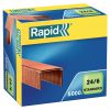 24860000 - RAPID Nietjes Verkoperd 24/6 5.000st