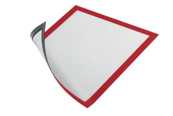 486903 - DURABLE Duraframe Magnetic 486903 Rood A4