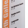 482519 - DURABLE Deurbord Crystal Sign 4825 210x297mm