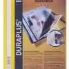 257904 - DURABLE Snelhechtmap EB Transparant A4