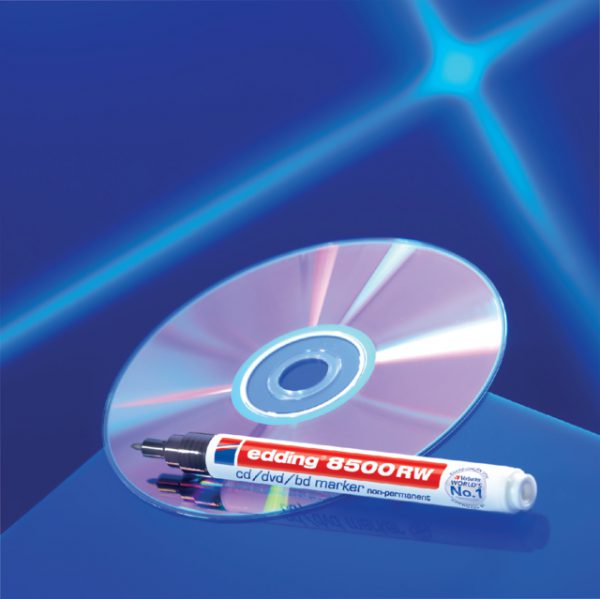 3967001 - EDDING CD/DVD Marker 8500 1mm