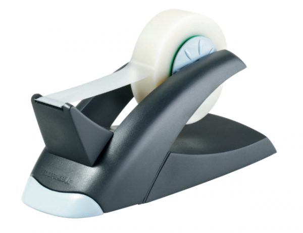 771701 - DURABLE Plakbandhouder incl. Tape Vegas 19mmx33m Zwart 1st