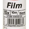 57386-00002-00 - TESA Plakband Film PP 15mmx10m Transparant 10st