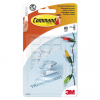 17026CLR - Command Bevestigingsstrip 17026cir 20 Deco Clips Transparant 1st