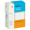 4321 - HERMA Frankeer Etiket 140x50mm 500st Wit 1 Pak
