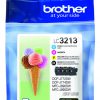 LC-3213VAL - Brother LC-3213 Black & Cyaan & Magenta & Yellow 1st