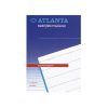 A5492401 - ATLANTA Dagboek Opzichtersdagboek A4 Blauw 20vel