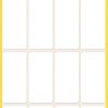 3077 - AVERY Etiket Permanent 3077 38x18mm 72st Wit 1 Pak
