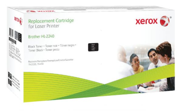 TN-2220-X - Xerox Toner Cartridge Black 2.600vel 1st