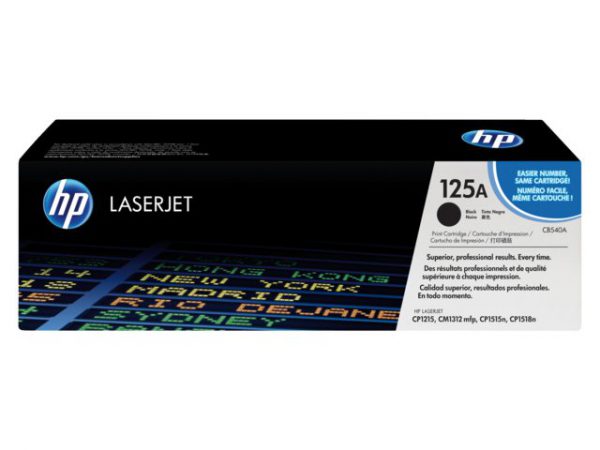 CB540AD - HP Toner Cartridge 125A Black 2.200vel 2st