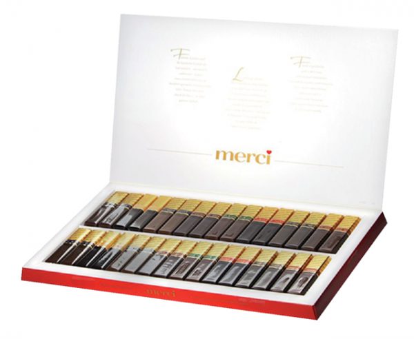 260055 - Merci Chocolaatjes Diverse Smaken 400gr 1st