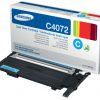 CLT-C4072S/ELS - SAMSUNG Toner Cartridge Cyaan 1.000vel 1st