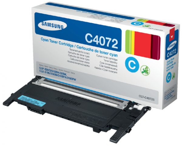 CLT-C4072S/ELS - SAMSUNG Toner Cartridge Cyaan 1.000vel 1st