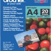 BP71GA4 - Brother Fotopapier Premium Plus A4 260g/m2 Gloss BP-71 20vel