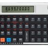 HP-12C PLATINUM - HP Financieel Calculator Platinium 12C Zilver/Grijs