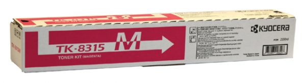 1T02MVBNL0 - Kyocera Toner Magenta 6.000vel 1st
