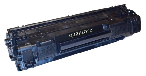 CE285X-Q - Quantore Toner Cartridge 85A Black 3.200vel 1st