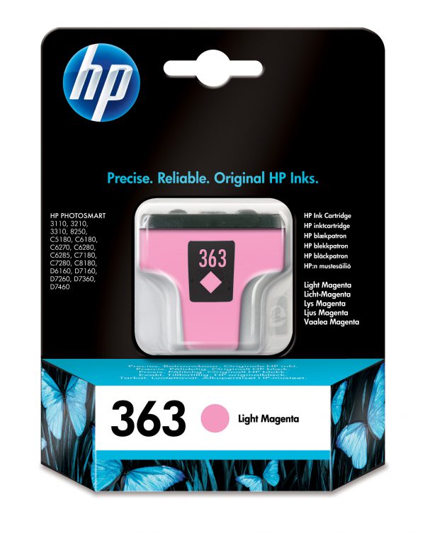 C8775EE - HP 363 Light Magenta 5,5ml