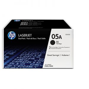 CE505D - HP Toner Cartridge 05A Black 2.300vel 2st