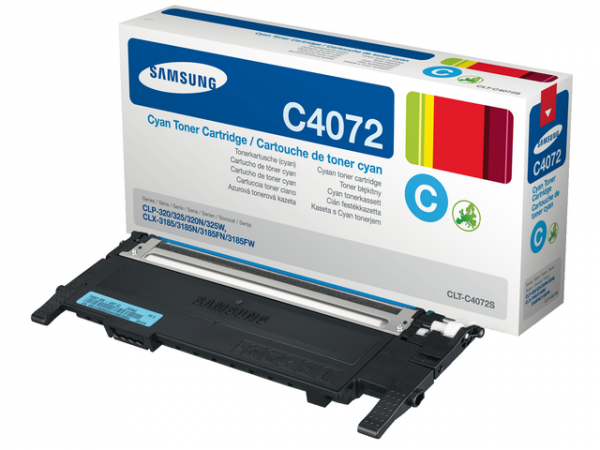 CLT-C4072S/ELS - SAMSUNG Toner Cartridge Cyaan 1.000vel 1st