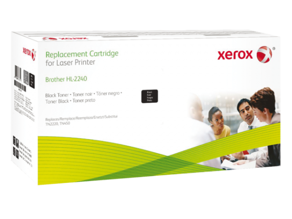 TN-2220-X - Xerox Toner Cartridge Black 2.600vel 1st