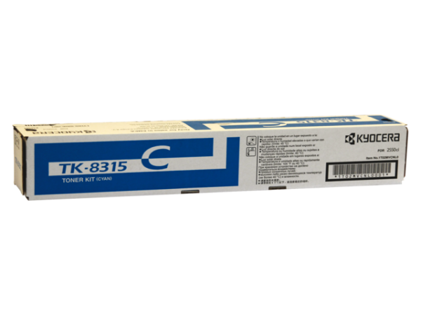 1T02MVCNL0 - Kyocera Toner Cartridge Cyaan 6.000vel 1st