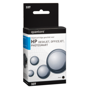 K20262PR - Quantore Inkt Cartridge HP C9364ee No:337 Black 1st