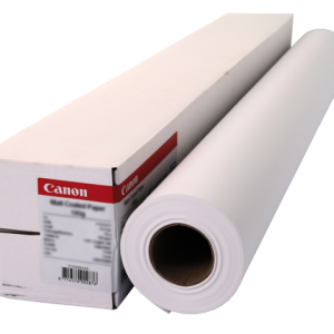 97003011 - CANON Inkjetpapier 914mmx45m 90g/m² Mat Gecoat 1rol