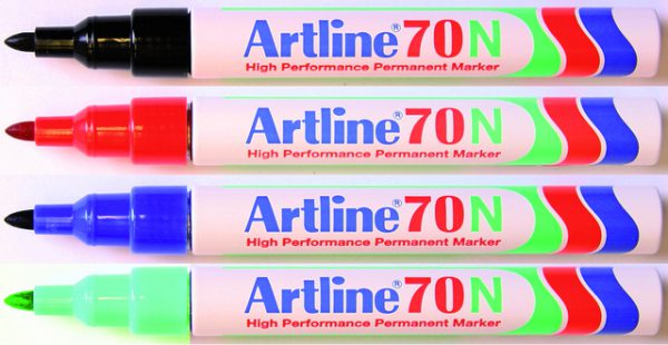 0670203 - ARTLINE Marker Permanent 70 0.7mm