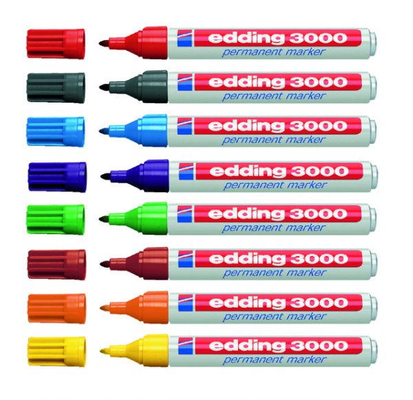35004 - EDDING Marker Permanent 3000 1.5-3mm