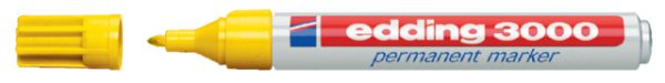 4-3000005 - EDDING Marker Permanent 3000 1.5-3mm