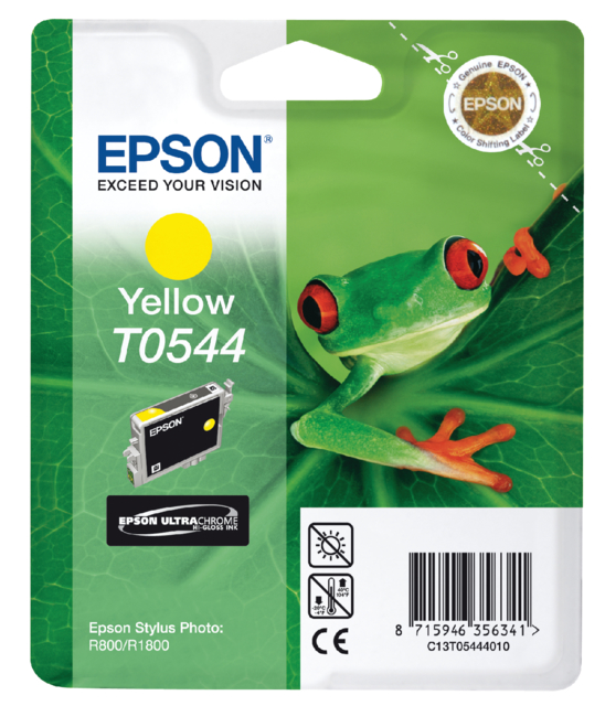 C13T05444010 - EPSON T05444 Yellow 13ml