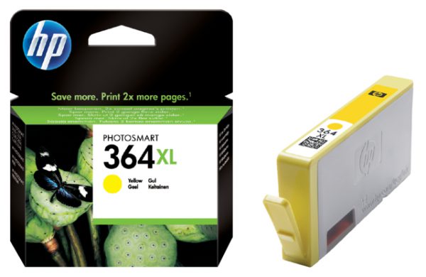 CB325EE - HP 364XL Yellow 6ml