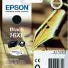 C13T16314010 - EPSON Inkt Cartridge 16XL Black 12,9ml 1st