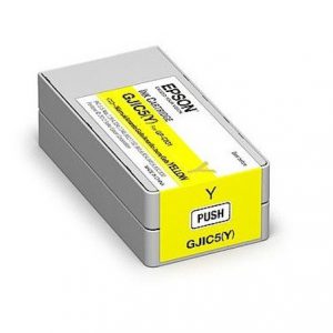 C13S020566 - EPSON Inkt Cartridge GJIC5 Yellow 32.5ml 1st