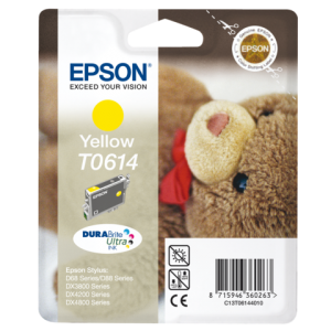 C13T06144010 - EPSON T0614 Yellow 8ml