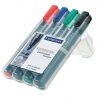 350 WP4 - STAEDTLER Viltstift 350 2-5mm 4 Kleuren 1 Set