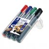 350 WP4 - STAEDTLER Viltstift 350 2-5mm 4 Kleuren 1 Set