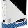 0026301 - FELLOWES Tijdschriftencassette R-Kive Prima A4 Wit/Blauw 1st