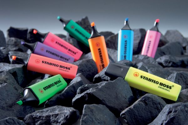 70/31 - STABILO Marker Highlighter 2-5mm Boss