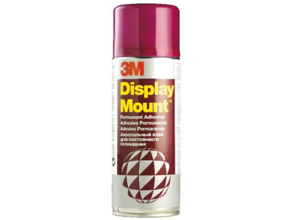 DISPLAYM - 3M Lijmspray Displaymount 9477 400ml 1st