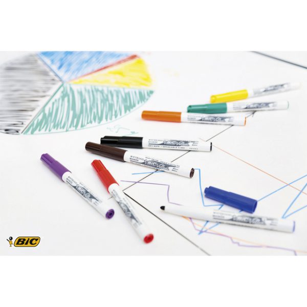 1199001744 - BIC Whiteboard Marker 1741 1.4mm