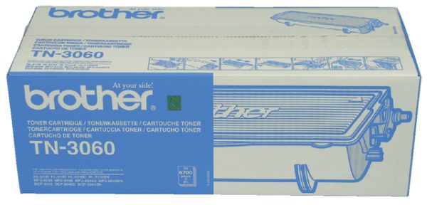 TN-3060 - Brother Toner Cartridge Black 6.700vel 1st