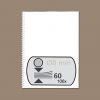 54451 - FELLOWES Draadrug Metaal A4 34-Rings 8mm Zilver 100st