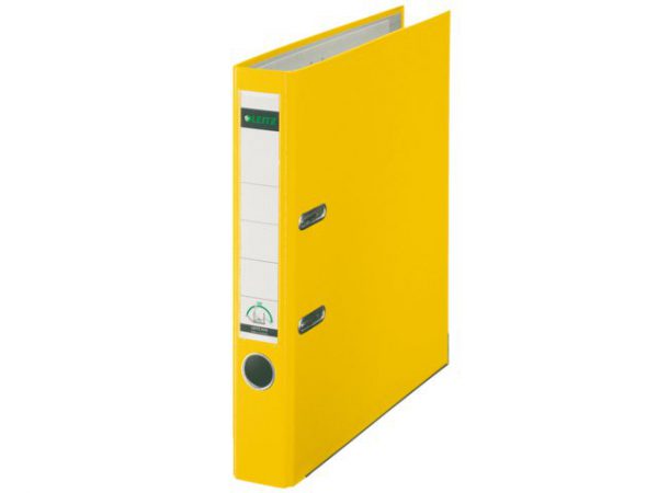 10155015 - LEITZ/ESSELTE Ordner 2-Rings 1015 50mm Geel A4